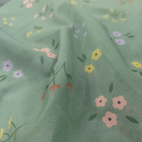 Tissu en microfibre de polyester et élasthanne imprimé, écologique, respirant, léger, extensible, pour literie, textiles de maison, rideaux