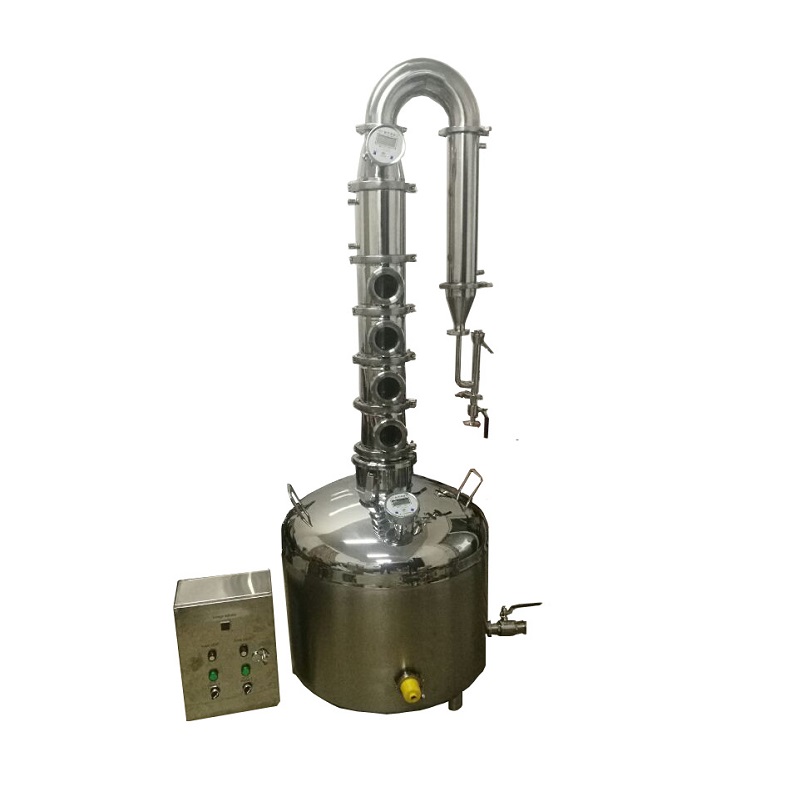 Медный дистиллятор 50 л, 100 л, 200 л, бойлер для виски, вина, Джина, водки, бренди, alembic, горшок для лунного блеска, неподвижная домашняя спиртовая Дистилляция