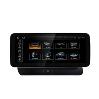 MCX Android 10 12.3 Pouces Radio DVD TV Voiture Écran Tactile Stéréo Affichage Carplay Android Pour Audi Q5 SQ5 2010 2011 2013 2015 MMI