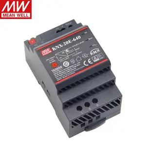 Original Mean Well knx-20e-640 640mA KNX Power Supply 20W Meanwell Warranty for 3 years