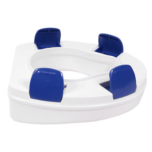 阳光护理家庭护理2英寸便携式凸起马桶座圈，易于老年人自行组装 - Product Image 1