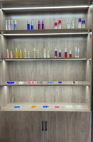 Bouteille Airless PP vente en gros bouteille de luxe en plastique avec pompe sans air sous vide bouteille de pulvérisation cosmétique en plastique