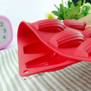 Wholesale Bakeware Kitchen Cute Utensils Accessories <b>Tools</b> Food Grade Polymer Clay <b>Silicone</b> Shell Cake <b>Silicone</b> Baking Pan Mold - Product Image 4