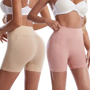 FF1817 High Waist Seamless Shorts Body Shaper Shapewear Underwear Slip Panties Tummy Control Butt Lifter Panties