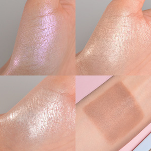 Palette Bronzer Private Label Highlighter di Trucco Liscia e a prova di Sbavature di Matte Bronzer In Polvere Pallet Per Il Viso Zigomi - Product Image 3