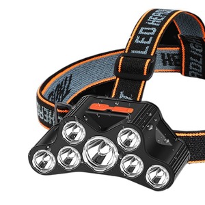 Potente Linterna Frontal Recargable para Pesca, Linterna Frontal LED, Linterna Frontal para Camping, Linterna Frontal para Caza, Linterna Frontal para Senderismo - Product Image 4
