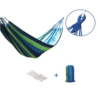 Hamac de Camping léger, lit-balançoire en toile intérieure pliable, vente en gros
