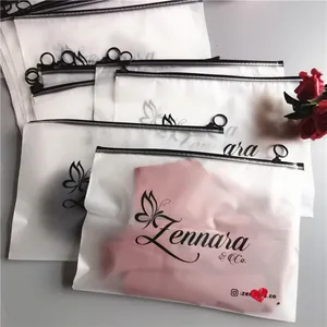 High Quality Waterproof custom printed Cosmetic Translucent Make Up Bag Packaging Clear PVC Zipper Bag PVC Jewelry Bag