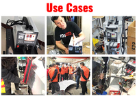Kit d'équipement de réparation automobile FUNISI de haute qualité F95ES+6100+MIG250 avec machine à souder MIG par points, outils de réparation pour acier, aluminium et métal