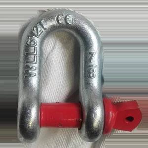 مخصص لنا نوع شاكل المجلفن 0.5 في <span class=keywords><strong>2</strong></span> في <span class=keywords><strong>2</strong></span>.5 في 1 قطر دبوس 3 تكبل - Product Image 4