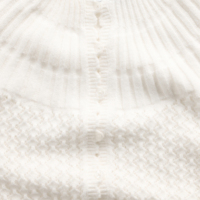 Cardigan-Hersteller Maßgefertigter Damen-Rundhalspullover mit Muschelkanten-Netzstoff Langarm Kurzer Frühlings-Outfit Eleganter Cardigan-Pullover