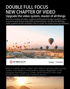 Drone GPS Professionnel P7 avec Caméra 4K Stable à Cardan 3 Axes, Évitement <span class=keywords><strong>d</strong></span>'Obstacles par Laser, Vol par Trajectoire et Fonction Suivez-moi - Product Image 4