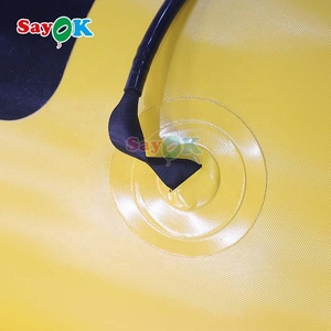 Bateau banane gonflable à prix d'usine, jouet aquatique <span class=keywords><strong>pour</strong></span> sports nautiques - Product Image 6