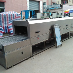 New Automatic Continuous Infrared Hot <strong>Air</strong> Tunnel Furnace PU <strong>Conveyor</strong> <strong>Belt</strong> Drying Curing Tunnels Paper Cutting Machine Motor - Product Image 3