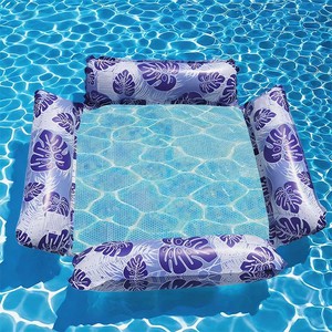 <span class=keywords><strong>Hamac</strong></span> gonflable pour piscine avec filet, radeau flottant pour adultes, pour l'extérieur - Product Image 1