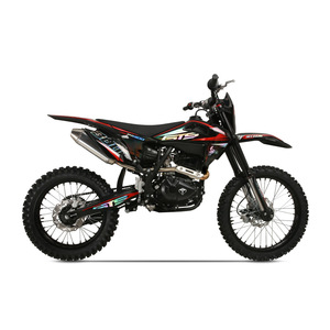 Kcj Adult Motocross Dirt Bike <b>Gasoline</b> 4-Stroke Motorcycle 200-400CC 61-80km/h Chain Drive Front/Rear Disc Brakes 113KG Kc 03 Ga - Product Image 2