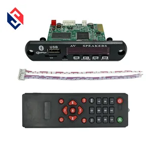 Con telecomando Audio Video Song Mp3 Mp4 Mp5 Deocder Player Board prezzo più economico Movie Decoder Module BT /USB /TF card