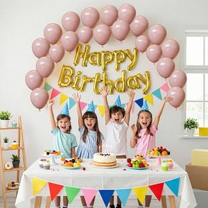 Globos de Látex Vintage de Alta Calidad en Colores Surtidos para Fiestas, Bodas, Cumpleaños, Día del Padre, Año Nuevo, Decoraciones Jiangsu - Product Image 4