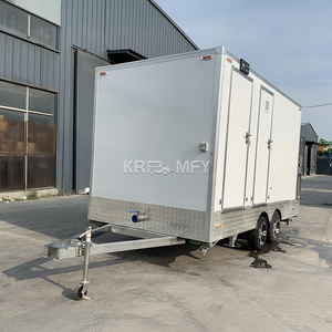 2025 luxe salle de bain toilettes Mobile extérieur Portable salle de bain toilette remorque - Product Image 2
