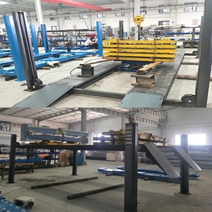 รถยก<span class=keywords><strong>ส</strong></span>ี่เสายก4000กก. ใช้งานได้สำหรับจัดตำแหน่งล้อ CE - Product Image 5
