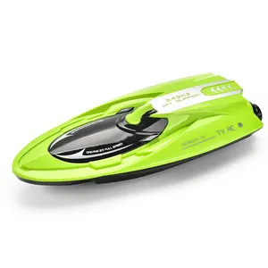 Jet Pump Boat 2.4G Dual Turbojet RC Speedboat Cabin Waterproof Cover Protection Radio Control Toys Rc Boat Kids Gift