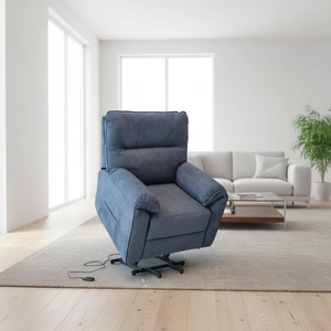 Sillón reclinable eléctrico de lujo con calor y masaje, silla extra grande y cómoda para personas mayores, silla de salón, sofá para cine en casa - Product Image 1