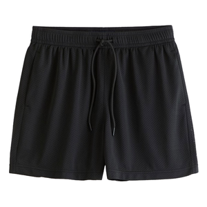 Pantalones de playa informales hasta la rodilla para hombre, pantalones cortos de cintura elástica, pantalones cortos transpirables de punto con estampado Digital, servicio OEM sólido disponible - Product Image 4