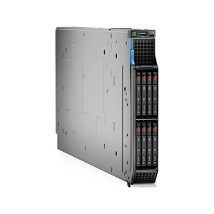 Serveur Blade PowerEdge MX760c 2U, boîtier d'ordinateur professionnel, 2 sockets/cœurs CPU pour processeur Xeon, RAM SQL - Product Image 1