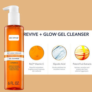 ครีมทำความสะอาดผิว<span class=keywords><strong>หน้า</strong></span>คอลลาเจนออร์แกนิกควบคุมความมันให้ความชุ่มชื้นวิตามินซีสำหรับทุกสภาพผิวสินค้าตรา - Product Image 6