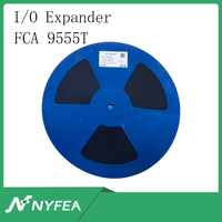 I/O Expander FCA9555T untuk Sistem Tertanam Manajemen Server Kontrol Industri I2C GPIO TSSOP-24 1.6V~5.5V IC Antarmuka