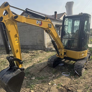 Prix abordable, petites pelles sur chenilles d'occasion Cat 303E d'occasion du Japon 3 tonnes Cat 303E en stock pour la maison - Product Image 1