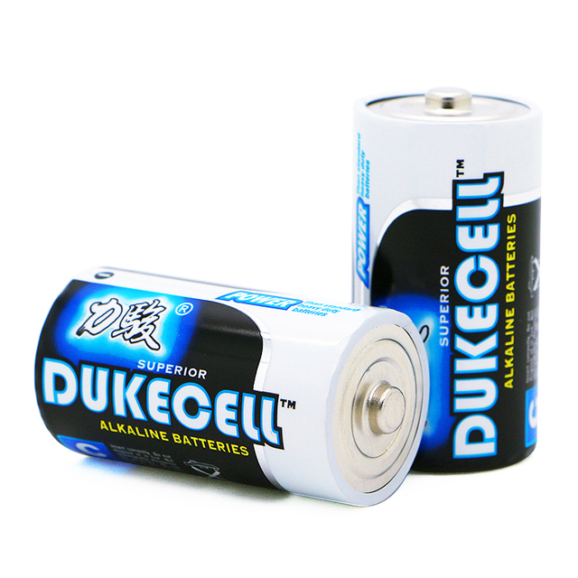 DUKECELL OEM 1.5v Battery LR14 Size C Alkaline Battery Alkaline Dry Cell Battery for Home Appliances or Toys