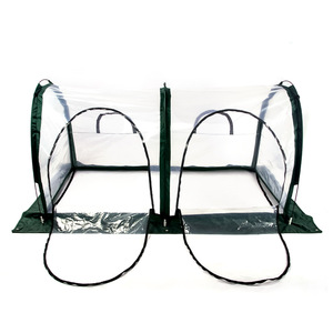 Mini Túnel Portátil Impermeable de PVC para Cultivo, Cubierta Plegable para Plantas de Jardín, Patio o Terraza - Product Image 1