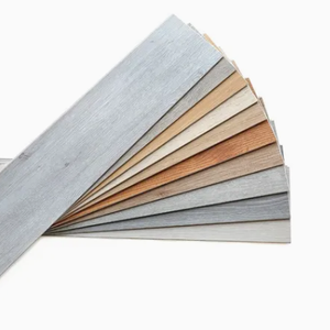 Revêtement de sol vinyle clipsable DEMAX moderne, imperméable, écologique, antidérapant, uni, 4-7 mm SPC PVC, garantie 5 ans, planches moyennes pour intérieur - Product Image 1