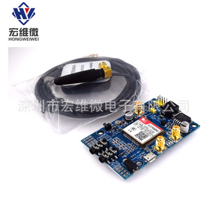 Carte de développement Hongwei Micro Sim808, module de positionnement GSM GPS SMS avec STM32 pour les cartes éducatives Maker - Product Image 2