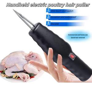 Nueva Desplumadora de Aves de Corral Eléctrica Portátil de 220V, de Acero Inoxidable, para Eliminar Plumas Rápidamente, para Uso en Granjas - Product Image 2