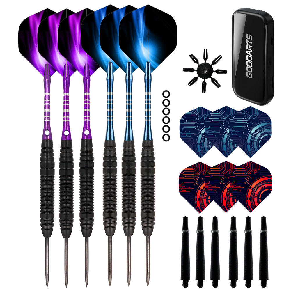 Combinaison bleu et violet