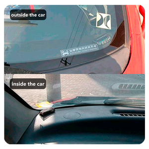 6 ضوء تحذير LED مع طاقة شمسية محاكاة أمنية ضد سرقة سيارة Burglar - Product Image 6