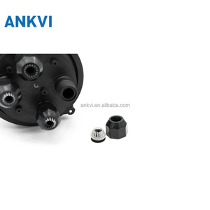 กล่องต่อสายไฟเบอร์ออปติกแบบโดมแนวตั้ง 96 คอร์ รุ่น XRT-MS-002 กล่องเชื่อมสายเคเบิลใยแก้วนำแสง IP65 PP ปิดผนึกแบบกลไก สำหรับติดตั้งภายนอกอาคาร FTTH - Product Image 4