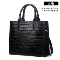 Bolso de Cuero para Mujer, Estilo Bandolera, Gran Capacidad, Nuevo