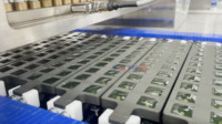 Automatische Hard Candy Making Machine Productielijn Met Cooling Tunnel Machines