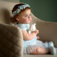 Nouvelles poupées reborn Lifereborn 60CM en silicone, poupées reborn réalistes pour tout-petits Maggi