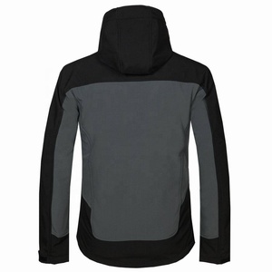 Custom Waterproof Breathable <strong>Mens</strong> Softshell Outdoor <strong>Jacket</strong>, Softshell Fleece <strong>Jacket</strong>, <strong>Soft</strong> <strong>Shell</strong> <strong>Jacket</strong> - Product Image 3