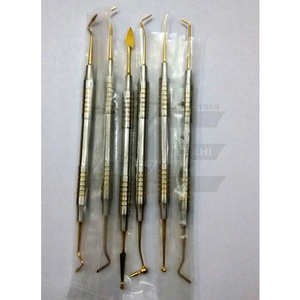 ODM OEM Vente en gros 2026 Meilleures ventes d'élevateurs dentaires manuels, extracteurs de pointe radiculaire à manche creux, double extrémité, pour implant chirurgical, qualité allemande - Product Image 6