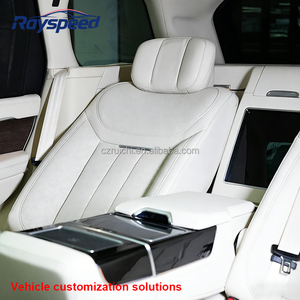División Interior de Aluminio para Automóvil <span class=keywords><strong>Gls</strong></span> X167 <span class=keywords><strong>2021</strong></span> para Benz a <span class=keywords><strong>Maybach</strong></span> <span class=keywords><strong>Gls</strong></span> <span class=keywords><strong>600</strong></span>, Color Personalizado de Lujo, Fácil Instalación - Product Image 6