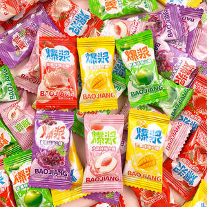 Bonbons gélifiés suisses de qualité supérieure, fourrés à la confiture multi-saveurs et aux jus de fruits, en gros - Product Image 4