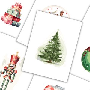 <span class=keywords><strong>2025</strong></span> thiết kế mới số lượng lớn giáng sinh thẻ với phong bì biểu tượng tùy chỉnh tông kỳ nghỉ thiệp chúc mừng cho doanh nghiệp và gia đình - Product Image 3