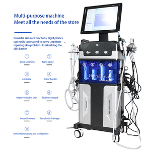 เครื่องพ่นน้ำทำความสะอาดผิวหน้า 2026 Skin Care 14 in 1 ระบบฟื้นฟูผิวถาวร สำหรับสปาและร้านเสริมสวย ช่วยลดเลือนริ้วรอย - Product Image 1