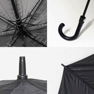 Parapluie de golf de haute qualité à bas prix pour les promotions - Parapluie droit personnalisé avec logo en gros pour la pluie - Product Image 5