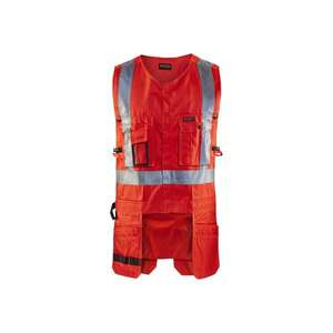 BLAKLADER - 302718045500XS Chaleco de herramientas de alta visibilidad Rojo-EAN 7330509841143 ROPA DE TRABAJO DE LA HI-VIS - Product Image 1